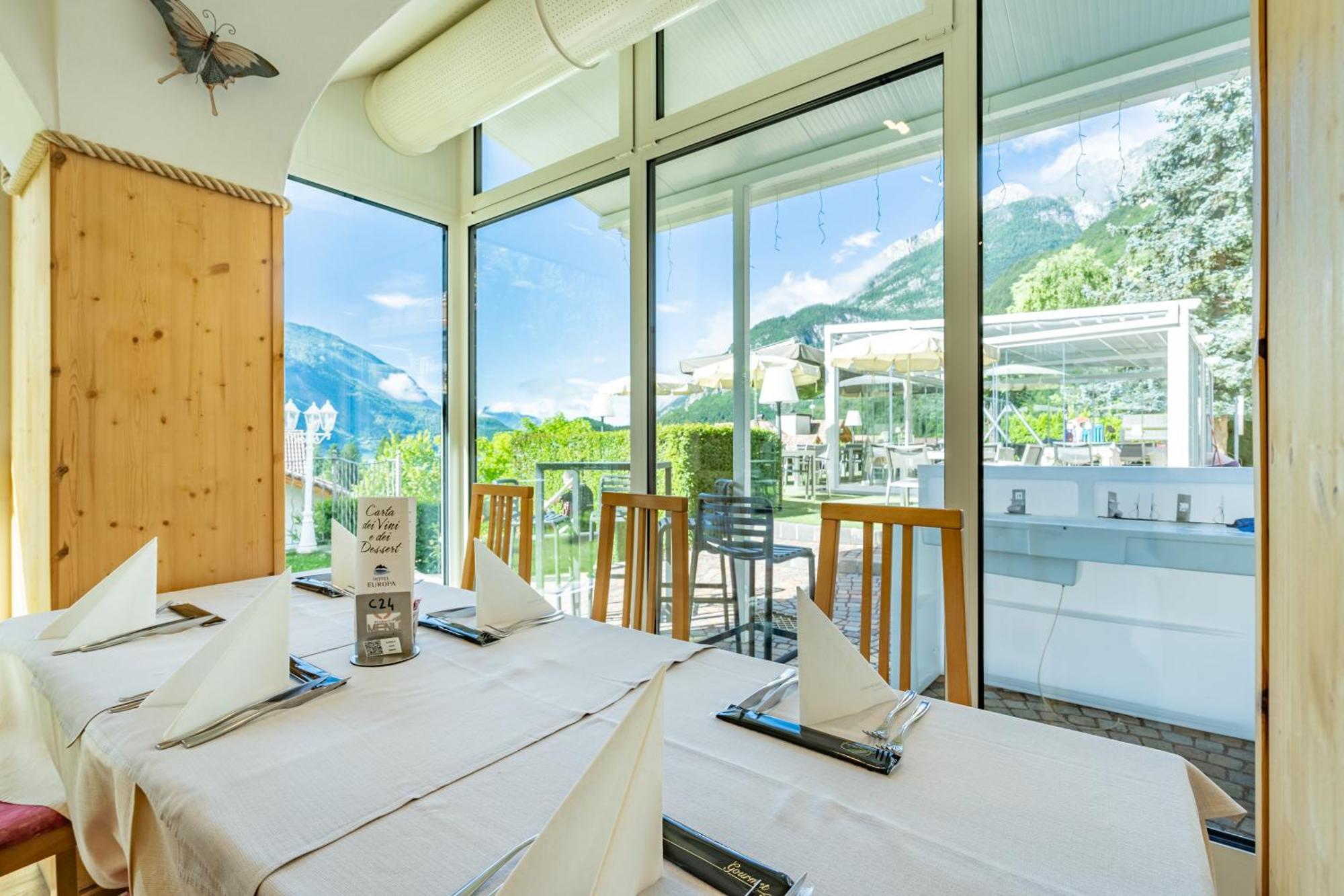 Hotel Europa Molveno Extérieur photo